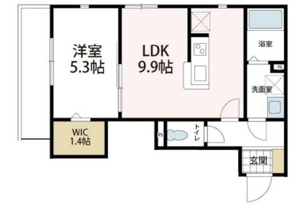 川崎市幸区戸手本町２丁目のアパート