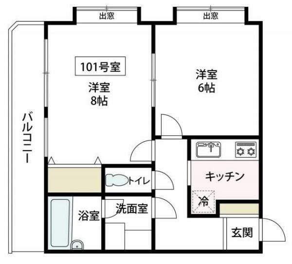 川崎市多摩区登戸新町のマンション