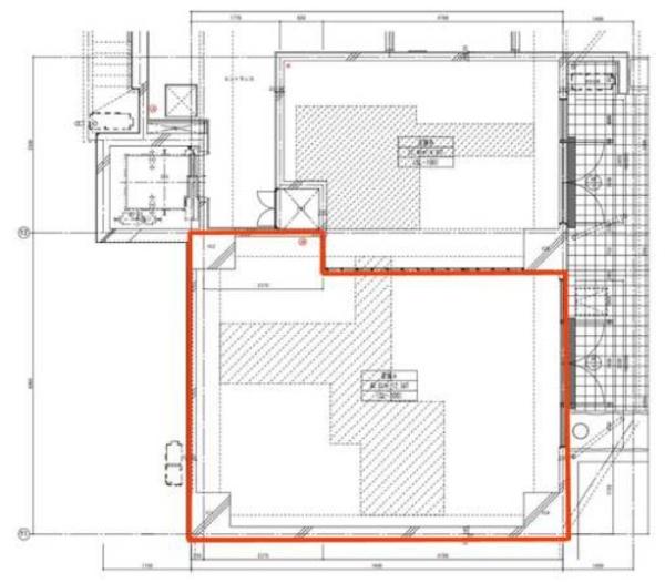 プライムブリス品川中延　店舗1号室