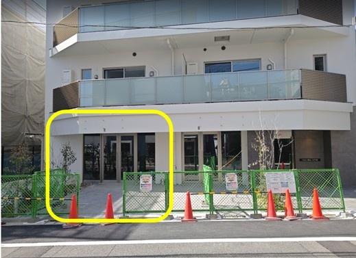 プライムブリス品川中延 店舗1号室