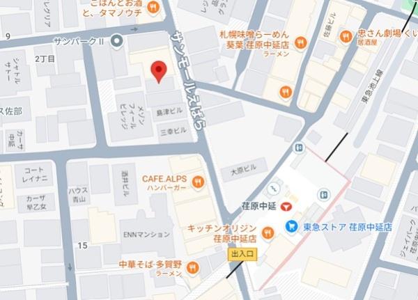 プライムブリス品川中延　店舗1号室