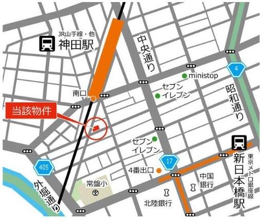 千代田区鍛冶町１丁目の店舗・事務所