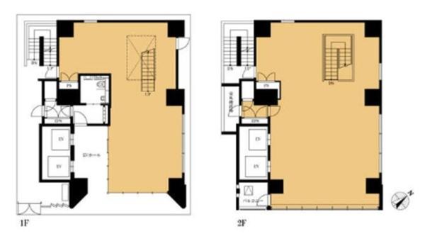 中央区銀座１丁目の店舗（建物一部）