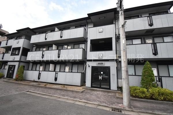 川崎市中原区今井上町のアパート