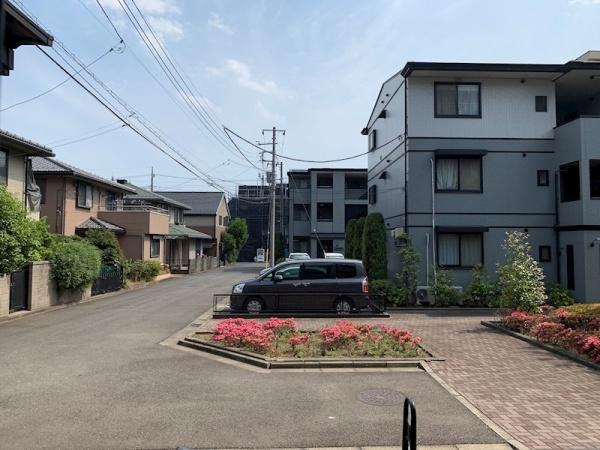 川崎市中原区今井上町のアパート
