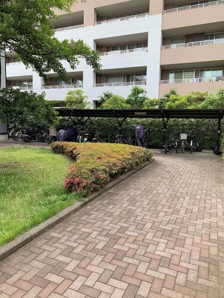 川崎市中原区今井上町のアパート