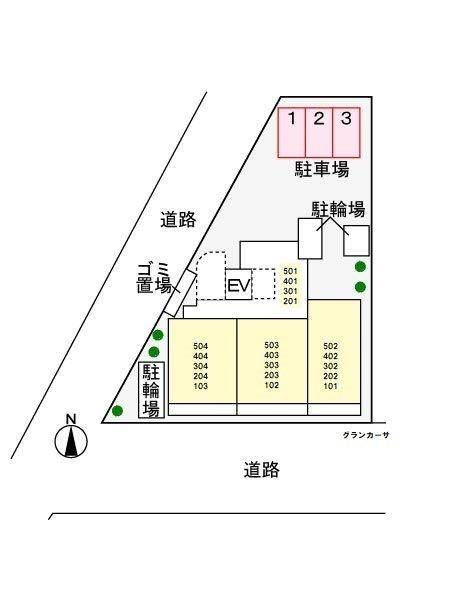 川崎市高津区新作４丁目のマンション