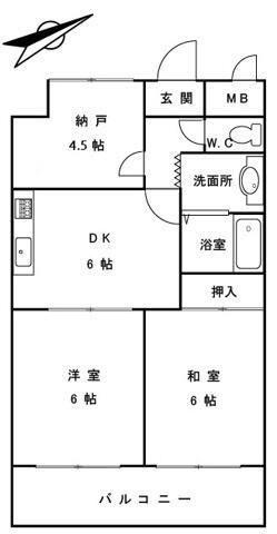 川崎市高津区下作延２丁目のマンション