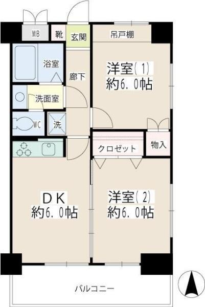 横浜市神奈川区入江２丁目のマンション