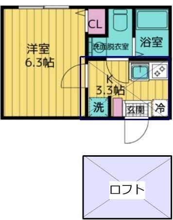 川崎市多摩区生田６丁目のアパート