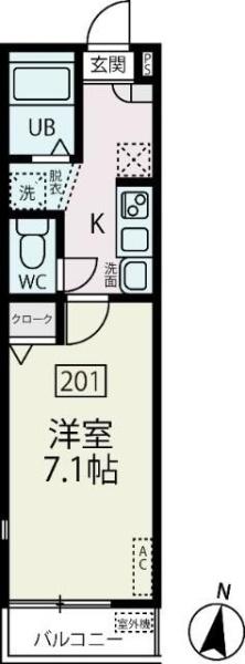 大田区池上３丁目のアパート