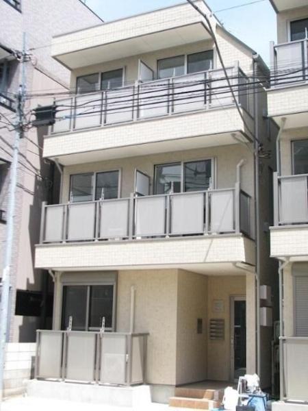 大田区池上３丁目のアパート