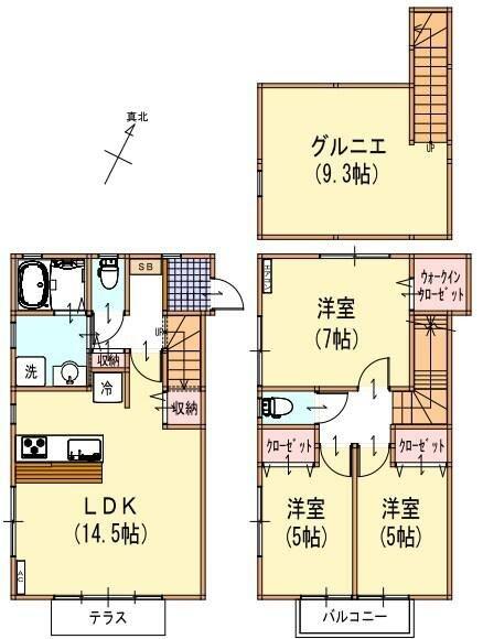 横浜市中区山手町のアパート