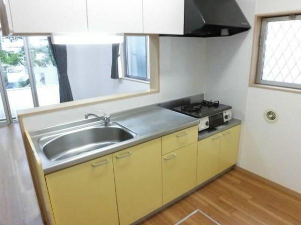 横浜市中区山手町のアパート