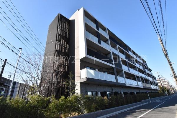 川崎市中原区上小田中3丁目のマンション