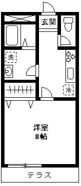 川崎市中原区上小田中５丁目のアパート