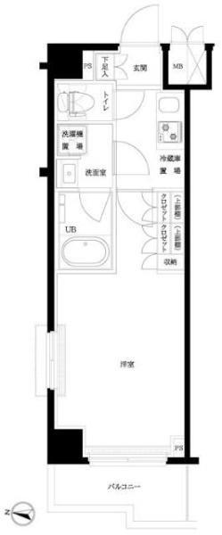 川崎市中原区市ノ坪のマンション