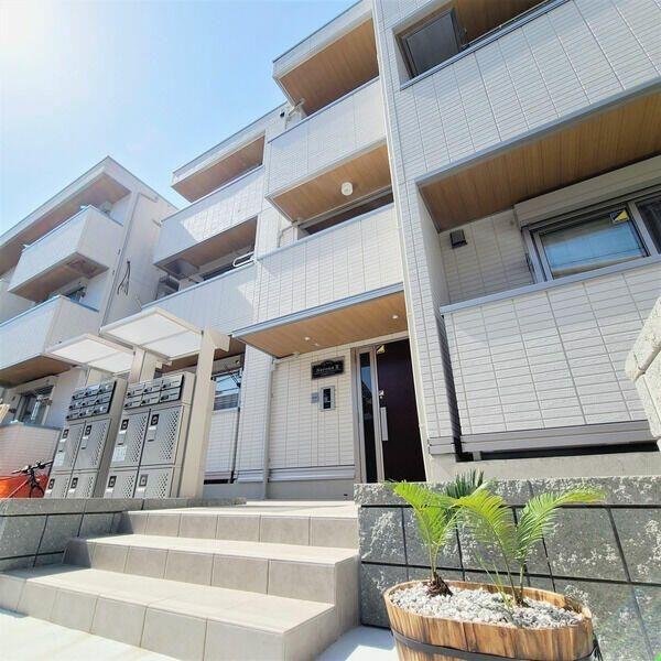 川崎市中原区小杉御殿町2丁目のアパート