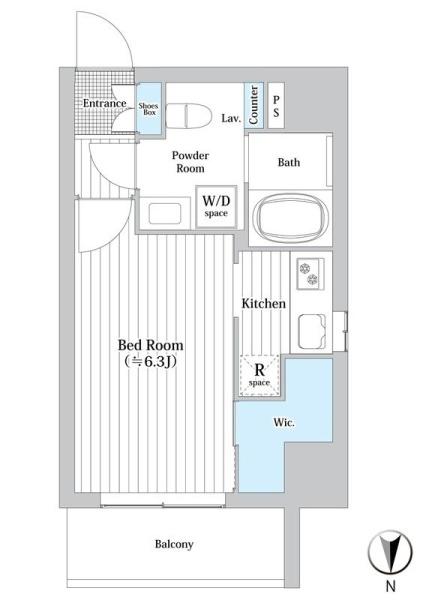 川崎市中原区新丸子町のマンション