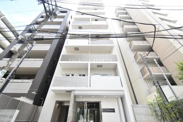 川崎市中原区新丸子町のマンション