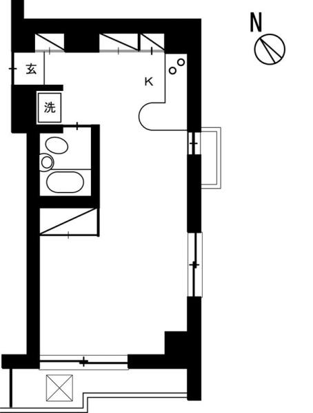 川崎市中原区木月住吉町のマンション