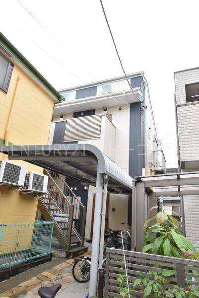 川崎市中原区小杉御殿町２丁目のアパート