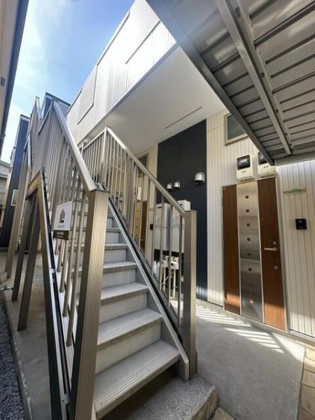 川崎市中原区小杉御殿町2丁目のアパート