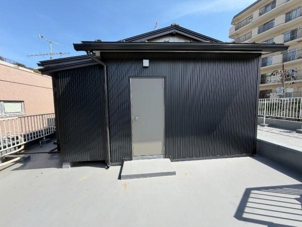 川崎市高津区末長１丁目のアパート