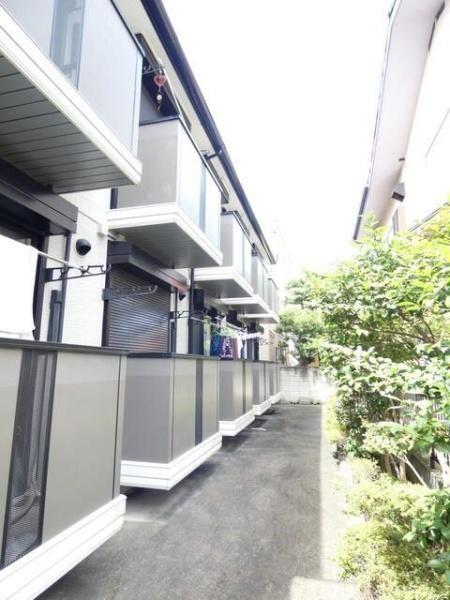 川崎市中原区今井南町のアパート