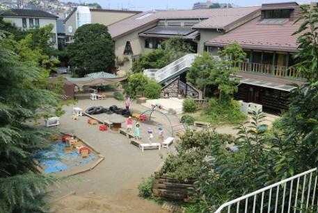 川崎市高津区梶ケ谷６丁目のテラスハウス(宮前幼稚園)