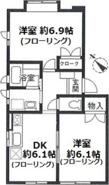 川崎市高津区千年のアパート