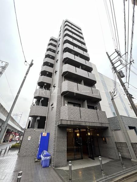 川崎市中原区新丸子町のマンション