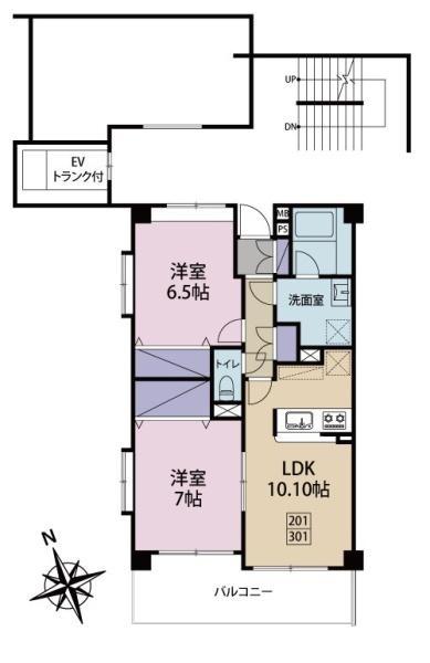 川崎市幸区南加瀬５丁目のマンション