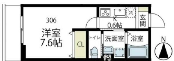 横浜市鶴見区獅子ケ谷２丁目のアパート