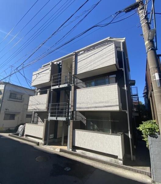 横浜市鶴見区岸谷2丁目のアパート