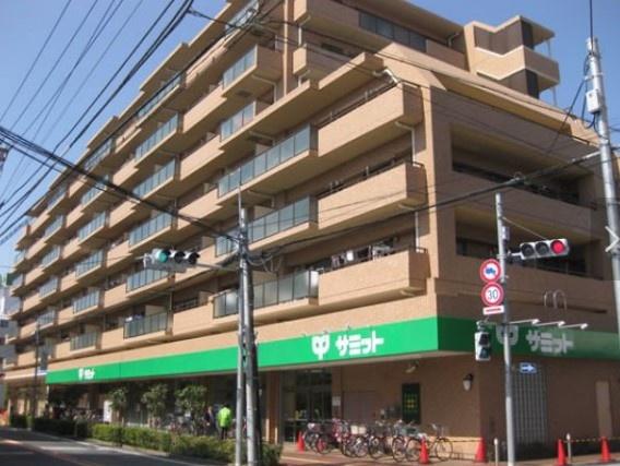世田谷区中町３丁目のアパート(サミットストア深沢坂上店)