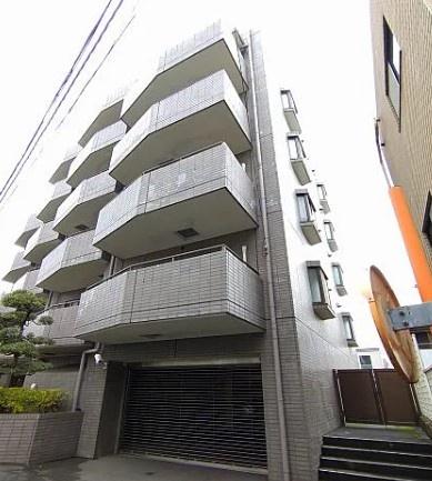世田谷区奥沢１丁目のマンション