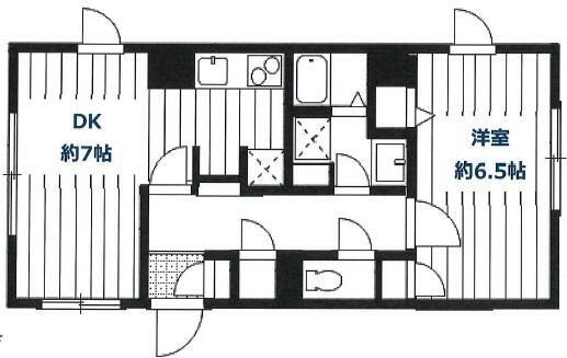 品川区小山６丁目のマンション