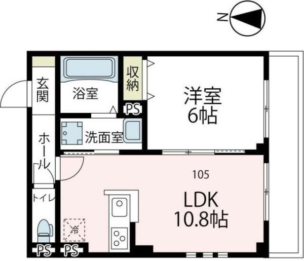 川崎市中原区上小田中６丁目のマンション