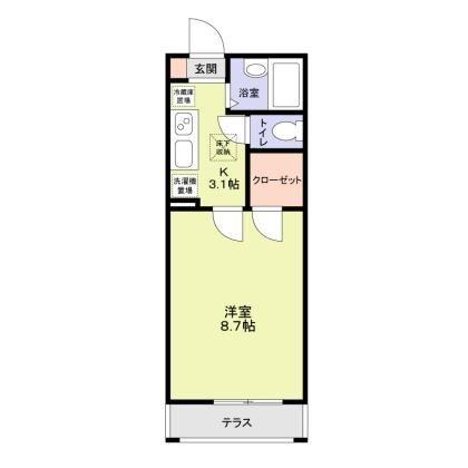 川崎市高津区瀬田のアパート