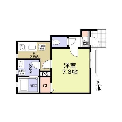 川崎市高津区二子４丁目のアパート