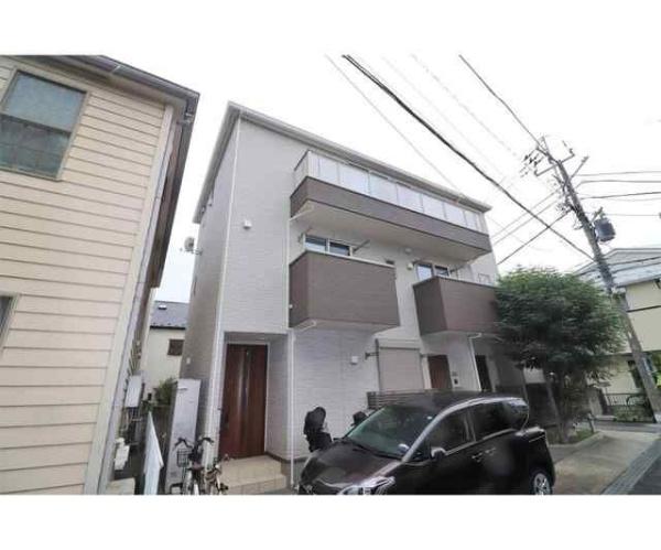 川崎市高津区二子４丁目のアパート