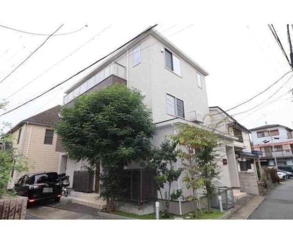 川崎市高津区二子4丁目のアパート