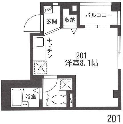 横浜市神奈川区大口通のマンション