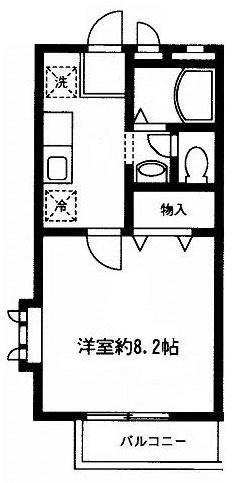 川崎市中原区今井上町のアパート