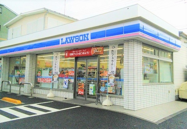 横浜市都筑区牛久保東１丁目のアパート(ローソン都筑センター北店)