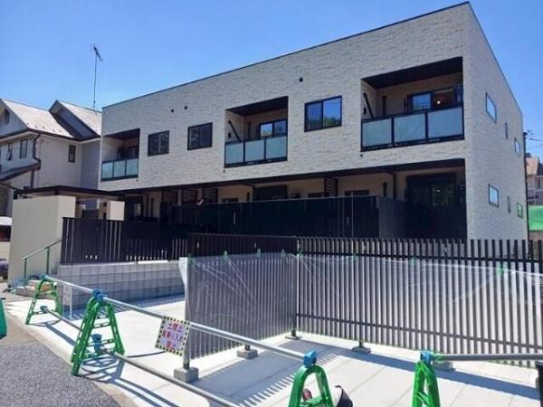 横浜市都筑区牛久保東１丁目のアパート