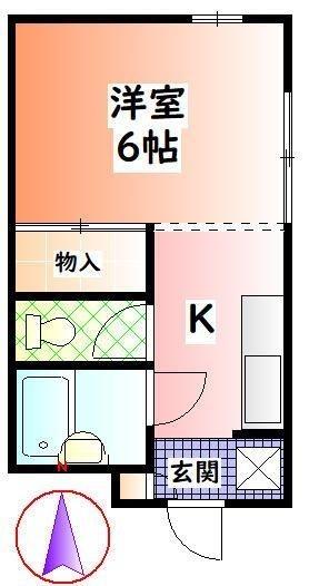 横浜市青葉区新石川１丁目のアパート