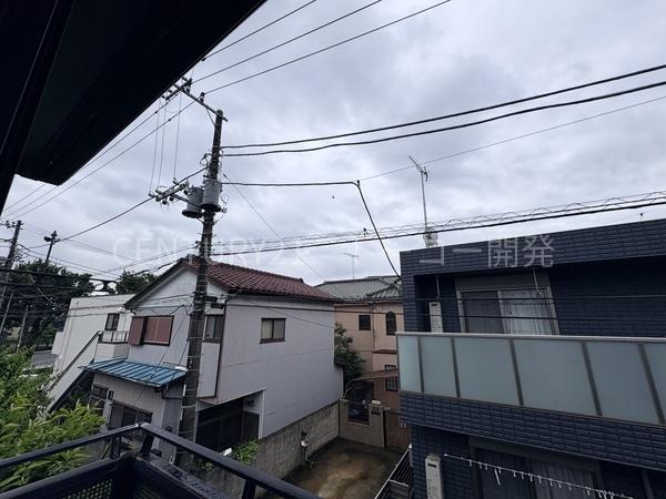 川崎市中原区中丸子のアパート
