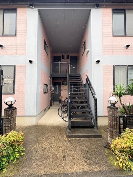 川崎市中原区中丸子のアパート